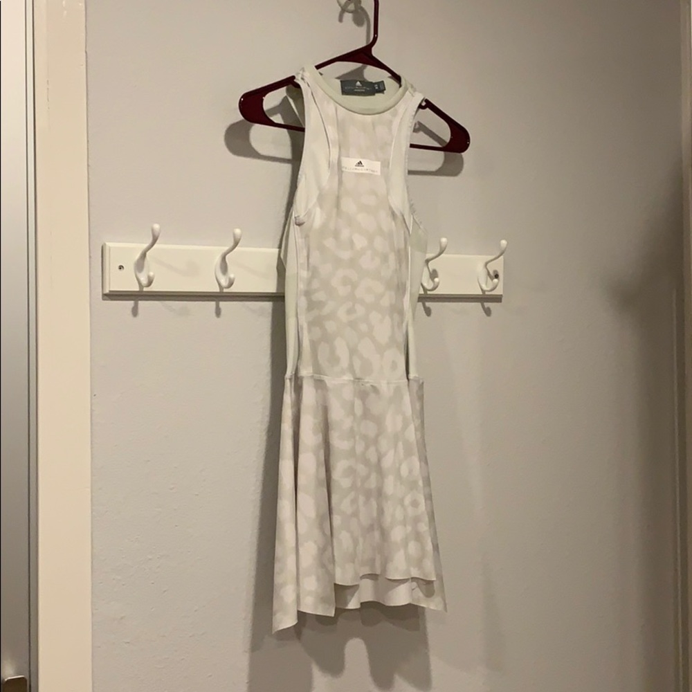 Stella McCartney x Adidas white tennis dress